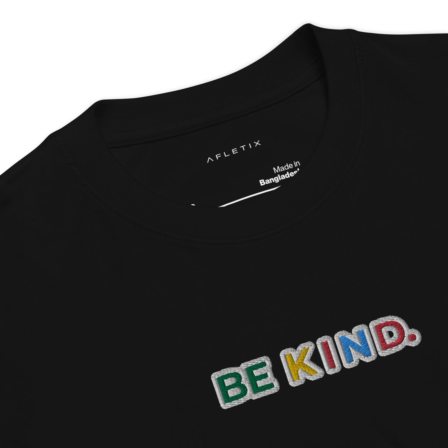 Be Kind Embroidered Logo