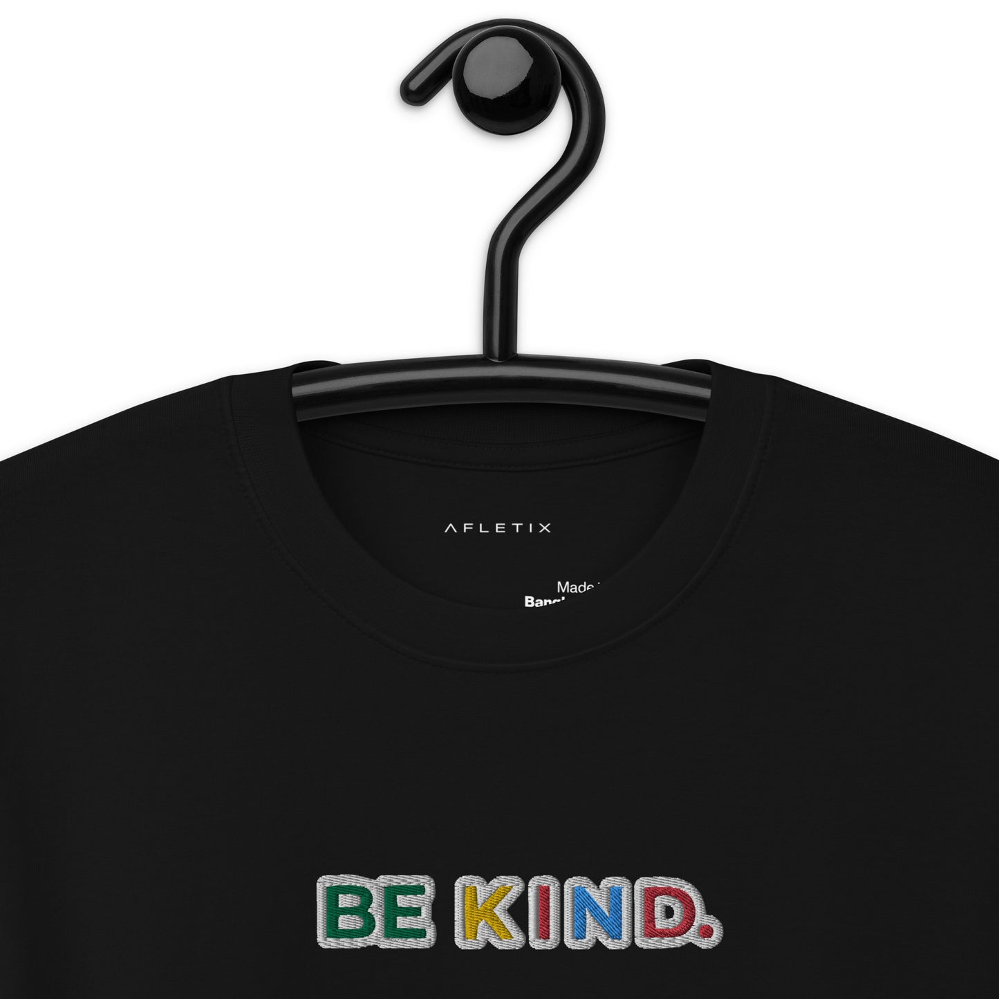 Be Kind Embroidered Logo