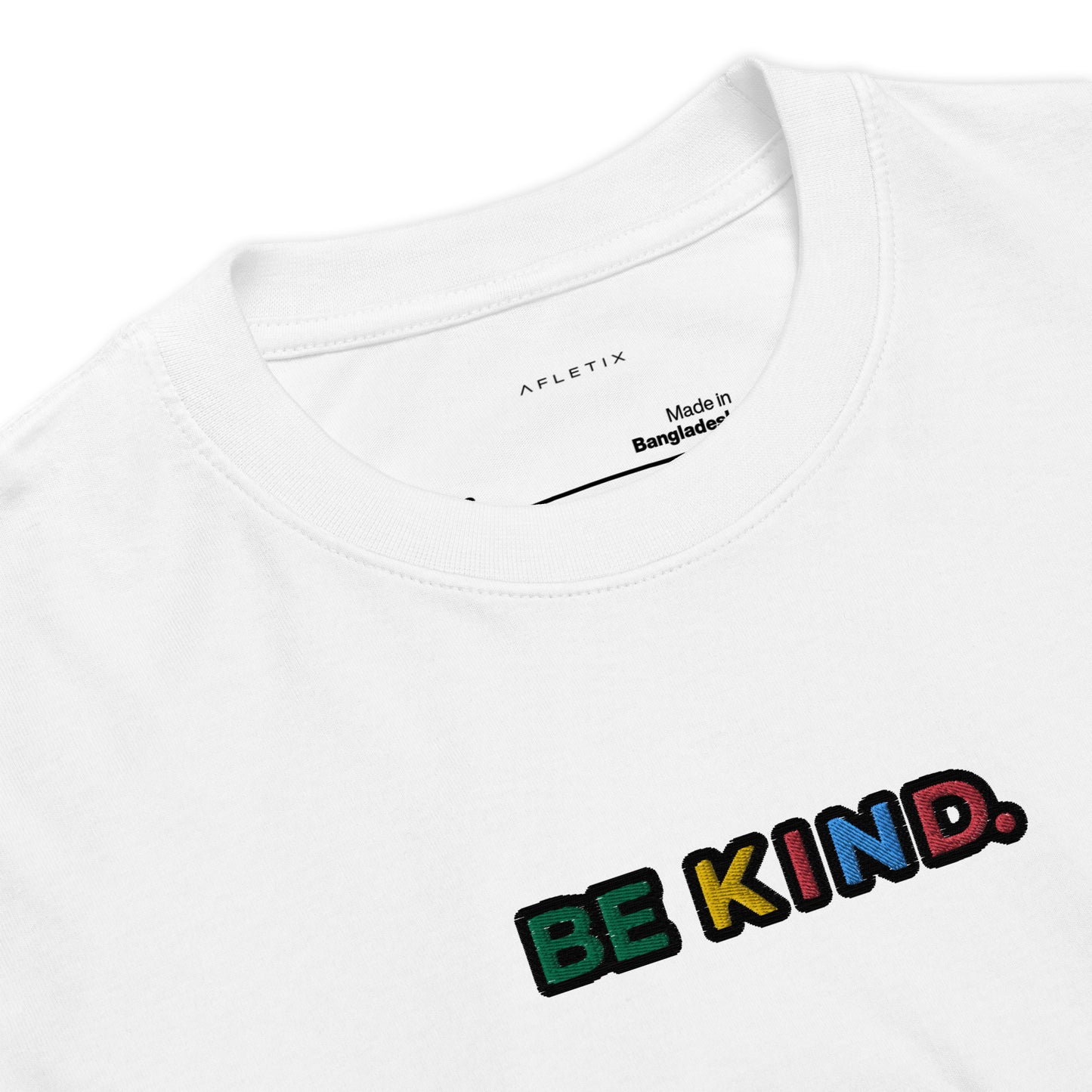 Be Kind Embroidered Logo