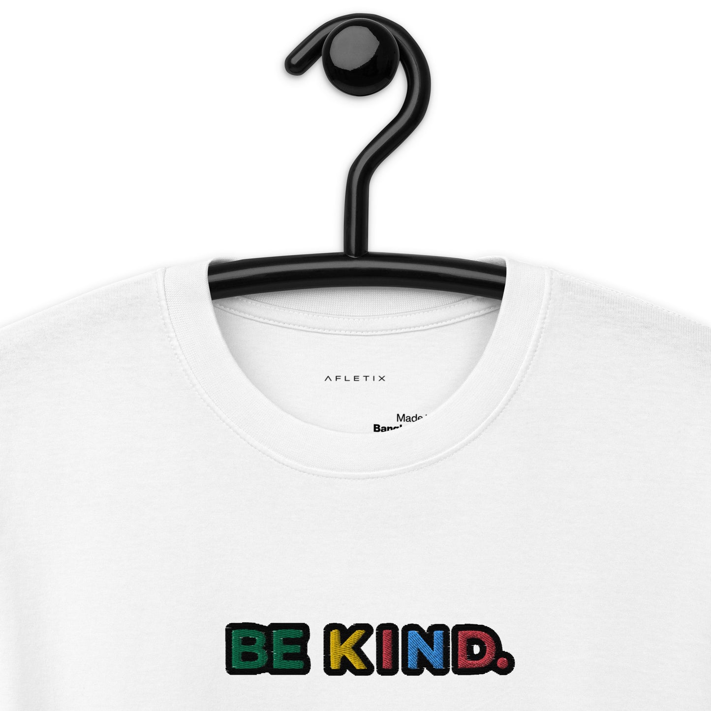 Be Kind Embroidered Logo