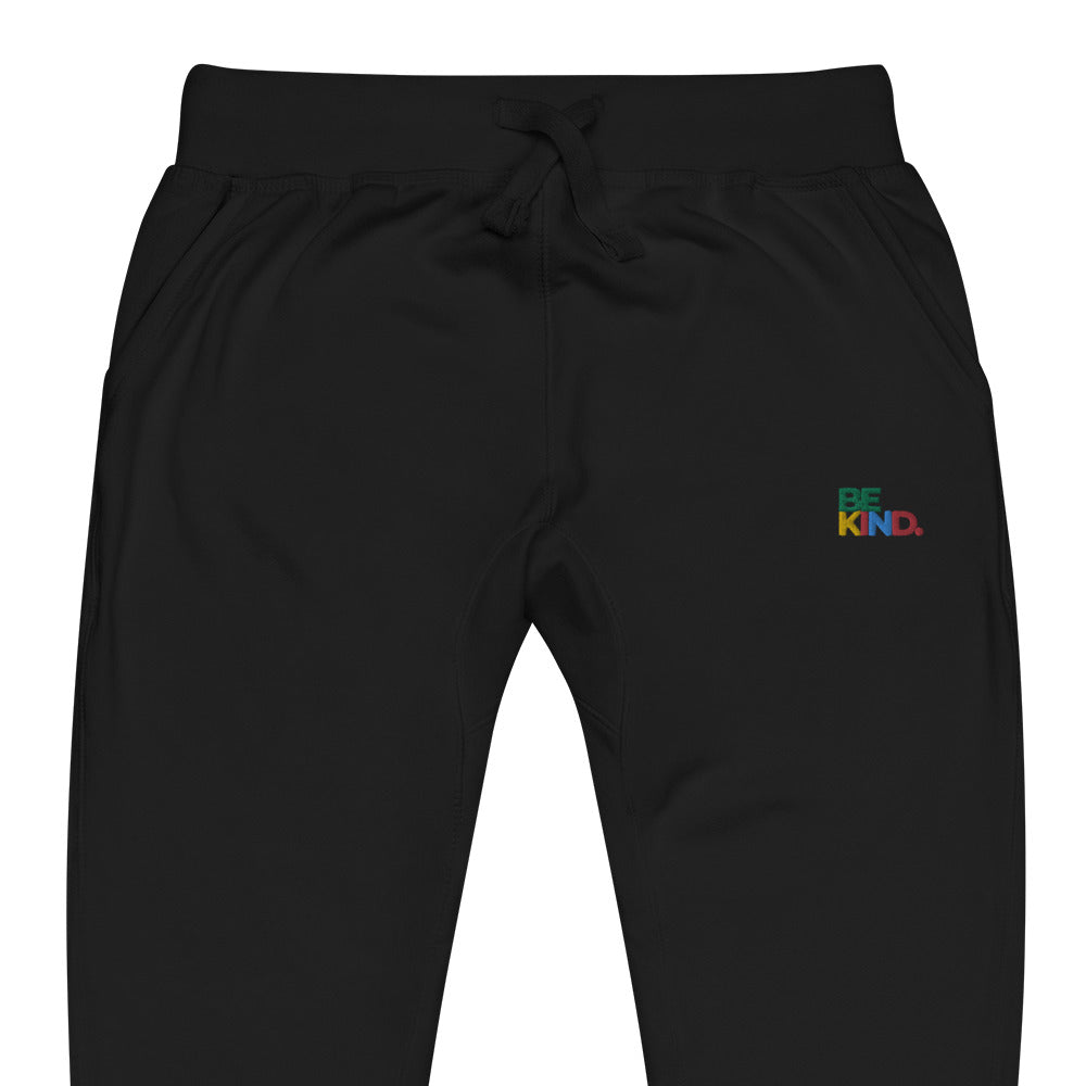 Unisex fleece sweatpants