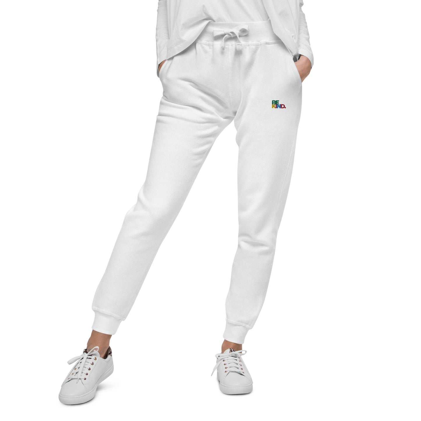 Unisex fleece sweatpants